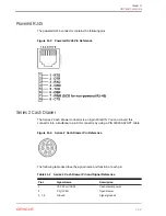 Предварительный просмотр 68 страницы Oracle MICROS 625 Setup Manual