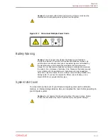 Предварительный просмотр 80 страницы Oracle MICROS 625 Setup Manual