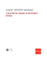 Preview for 1 page of Oracle MICROS Base Station Manual