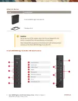 Preview for 2 page of Oracle MICROS Edge Controller 250 Quick Reference Manual