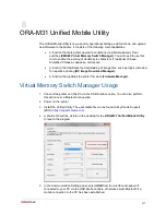 Предварительный просмотр 26 страницы Oracle MICROS M31 Setup Manual