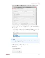 Предварительный просмотр 29 страницы Oracle MICROS M31 Setup Manual