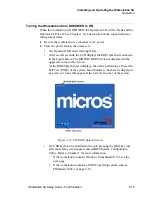 Preview for 118 page of Oracle MICROS Workstation 5A Setup Manual