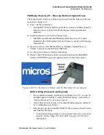 Preview for 132 page of Oracle MICROS Workstation 5A Setup Manual