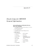 Preview for 180 page of Oracle MICROS Workstation 5A Setup Manual