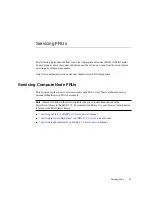 Preview for 33 page of Oracle MiniCluster S7-2 Service Manual