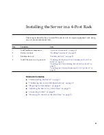 Предварительный просмотр 35 страницы Oracle Netra Server X3-2 Installation Manual