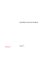 Предварительный просмотр 1 страницы Oracle Netra SPARC S7-2 Service Manual