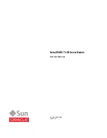 Oracle Netra SPARC T4-1B Service Manual preview