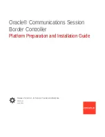 Oracle netra X5-2 Installation Manual preview