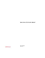 Oracle netra X5-2 Service Manual preview