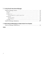 Preview for 4 page of Oracle Oracle Video Server Getting Started Manual