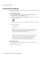 Preview for 22 page of Oracle Oracle Video Server Getting Started Manual