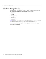 Preview for 26 page of Oracle Oracle Video Server Getting Started Manual