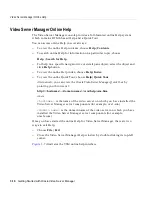 Preview for 34 page of Oracle Oracle Video Server Getting Started Manual