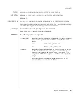 Preview for 281 page of Oracle SPARC Enterprise M3000 Reference Manual