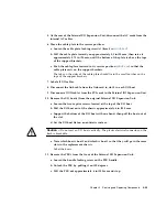 Preview for 121 page of Oracle SPARC Enterprise M4000 Installation And Service Manual