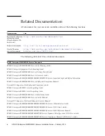 Preview for 10 page of Oracle SPARC Enterprise M4000 Installation Manual