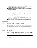 Preview for 18 page of Oracle SPARC Enterprise M4000 Installation Manual