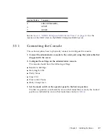 Preview for 33 page of Oracle SPARC Enterprise M4000 Installation Manual