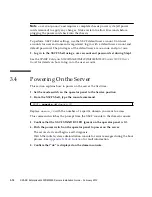Preview for 36 page of Oracle SPARC Enterprise M4000 Installation Manual