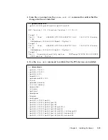 Preview for 39 page of Oracle SPARC Enterprise M4000 Installation Manual