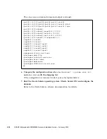 Preview for 40 page of Oracle SPARC Enterprise M4000 Installation Manual