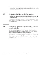 Preview for 44 page of Oracle SPARC Enterprise M4000 Installation Manual