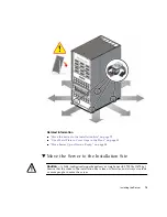 Предварительный просмотр 89 страницы Oracle sparc M5-32 Installation Manual