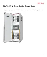 Preview for 1 page of Oracle SPARC M7-16 Getting Started Manual