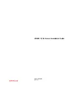 Oracle SPARC S7-2L Installation Manual preview