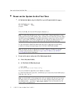 Preview for 70 page of Oracle SPARC T5-4 Installation Manual