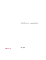 Oracle SPARC T7-1 Installation Manual preview