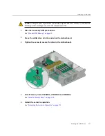 Предварительный просмотр 117 страницы Oracle SPARC T8-2 Service Manual