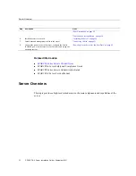 Preview for 12 page of Oracle SPARC T8-4 Installation Manual