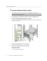 Preview for 36 page of Oracle SPARC T8-4 Installation Manual