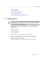 Preview for 39 page of Oracle SPARC T8-4 Installation Manual