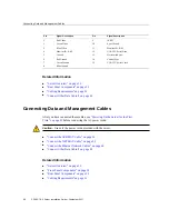 Preview for 58 page of Oracle SPARC T8-4 Installation Manual