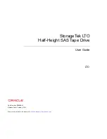 Oracle StorageTek LTO User Manual preview