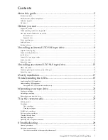 Preview for 3 page of Oracle StorageTek LTO User Manual