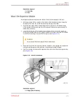 Предварительный просмотр 52 страницы Oracle storagetek sl150 Library Manual