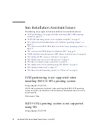 Preview for 14 page of Oracle Sun Blade X6240 Product Notes