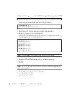 Preview for 104 page of Oracle Sun Datacenter InfiniBand Switch 648 Installation Manual