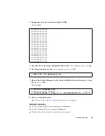 Preview for 105 page of Oracle Sun Datacenter InfiniBand Switch 648 Installation Manual