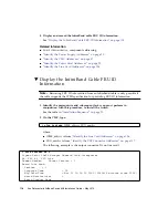 Preview for 128 page of Oracle Sun Datacenter InfiniBand Switch 648 Installation Manual