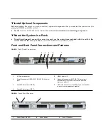 Предварительный просмотр 2 страницы Oracle Sun Fire X2270 M2 Getting Started Manual