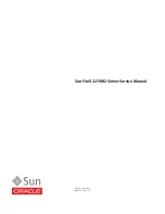 Oracle Sun Fire X2270 M2 Service Manual предпросмотр