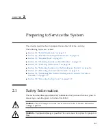 Предварительный просмотр 27 страницы Oracle Sun Fire X4240 Service Manual