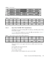 Предварительный просмотр 43 страницы Oracle Sun Fire X4240 Service Manual