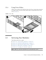 Предварительный просмотр 49 страницы Oracle Sun Fire X4240 Service Manual